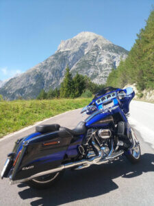 geführte Harleytouren Alpenrundfahrten